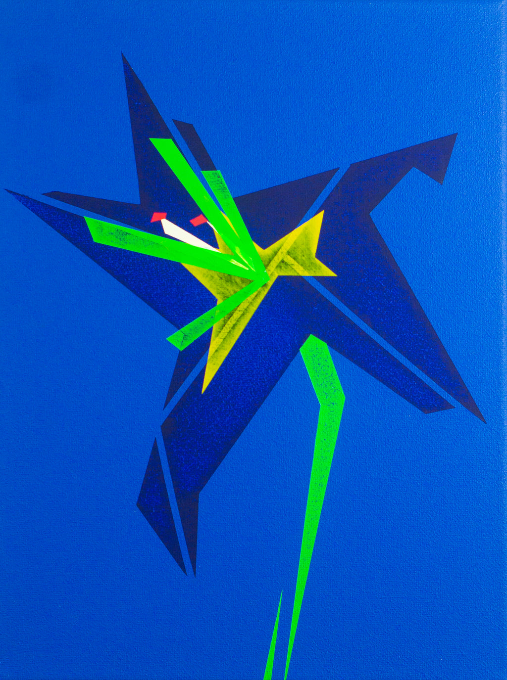 Flowers (BLUE)