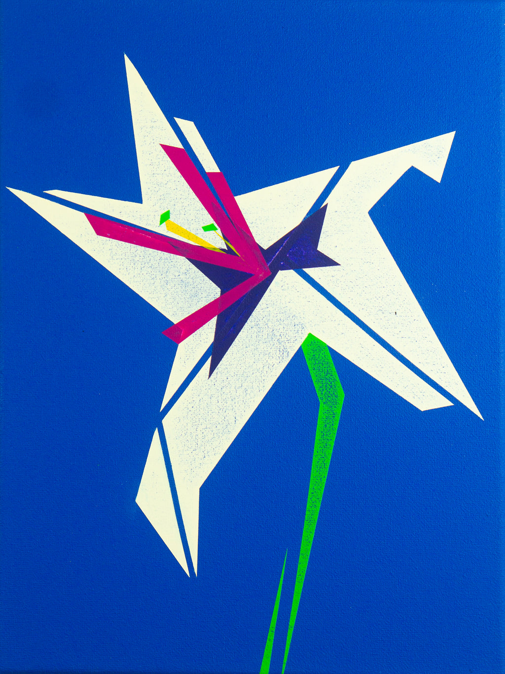 Flowers (BLUE)