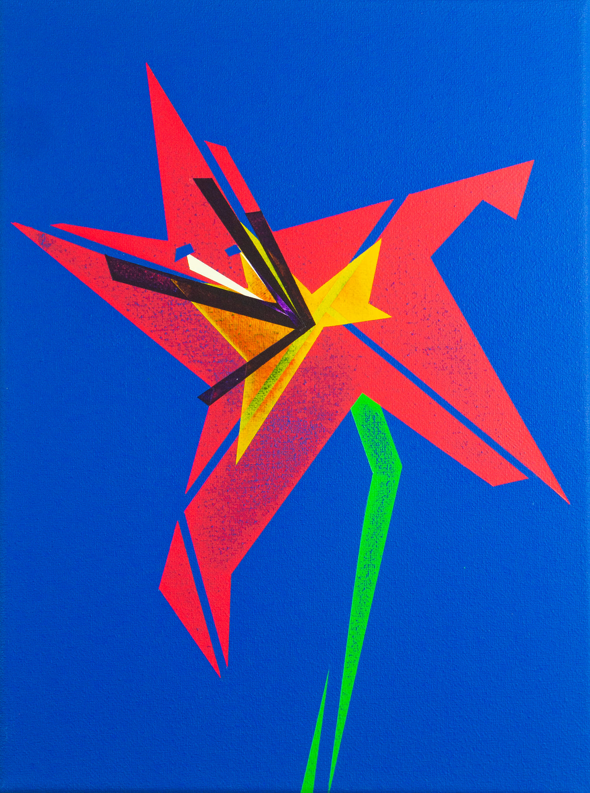 Flowers (BLUE)