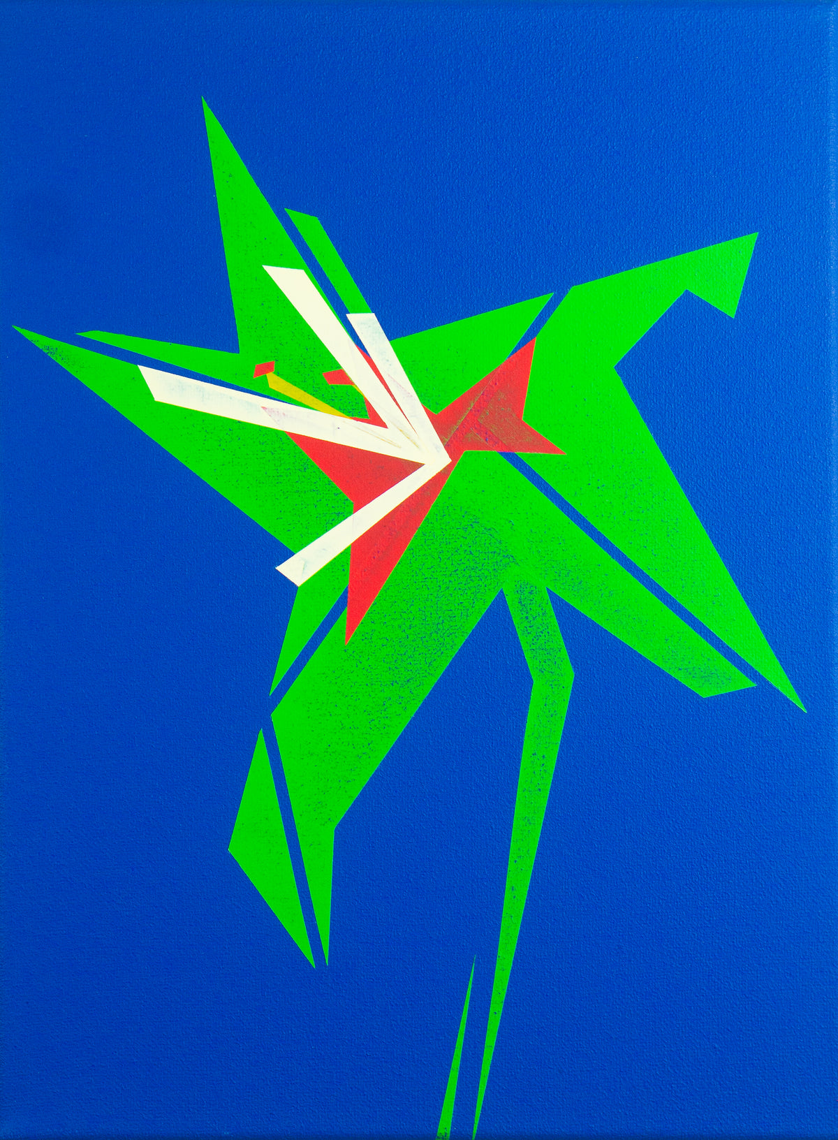 Flowers (BLUE)