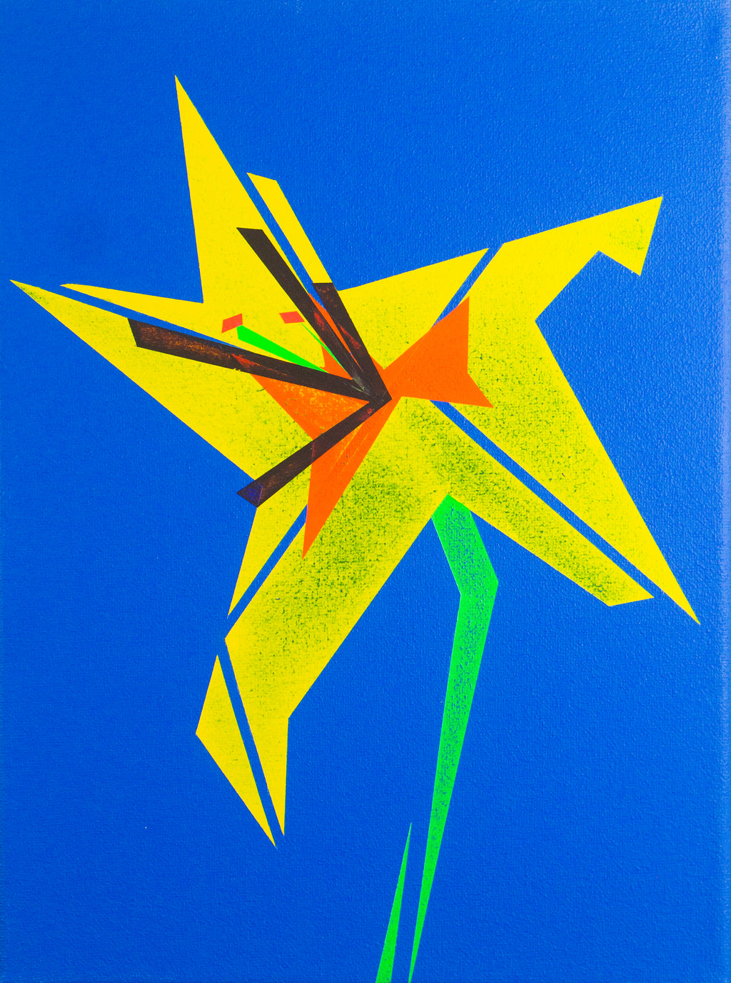 Flowers (BLUE)