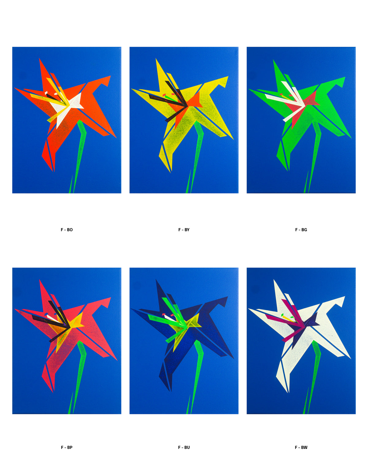 Flowers (BLUE)