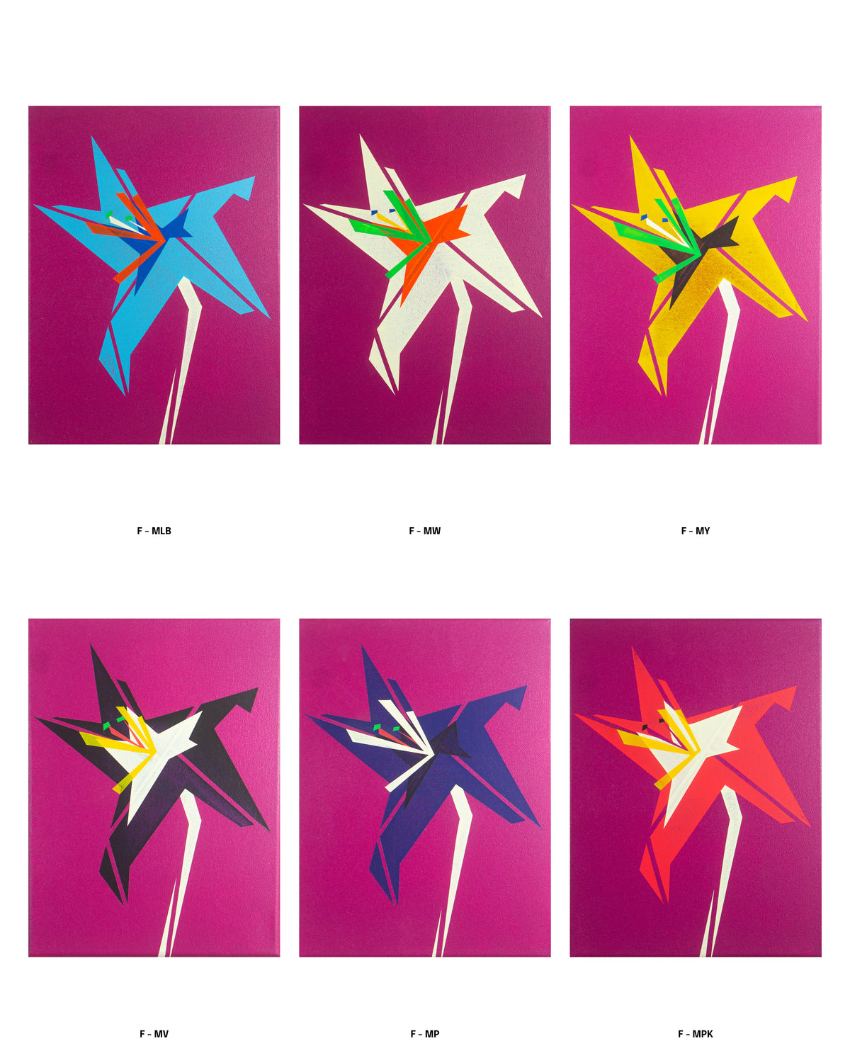Flowers (MAGENTA)