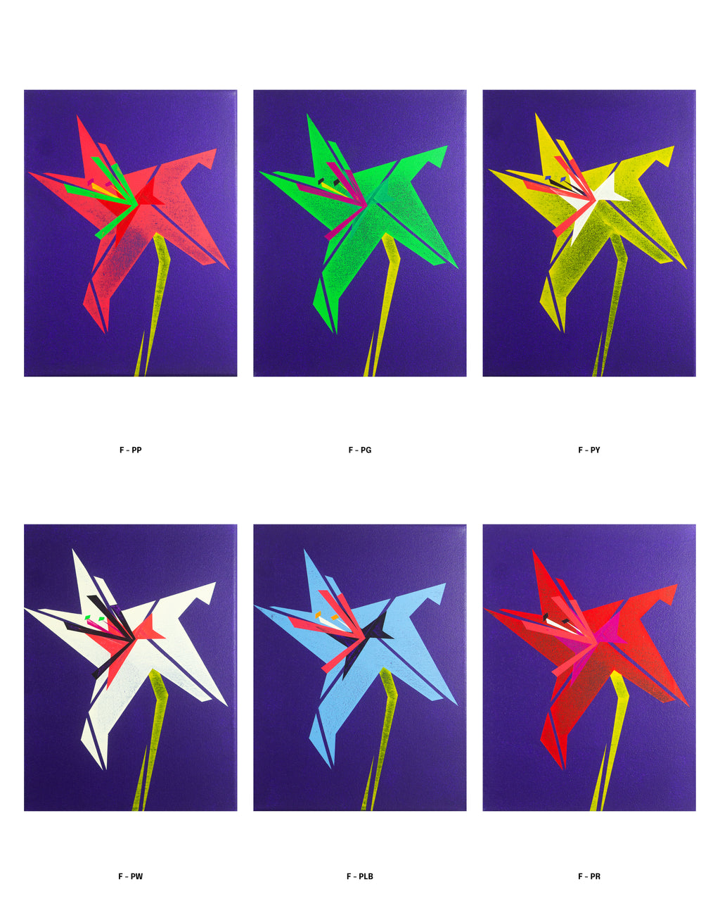 Flowers (PURPLE)
