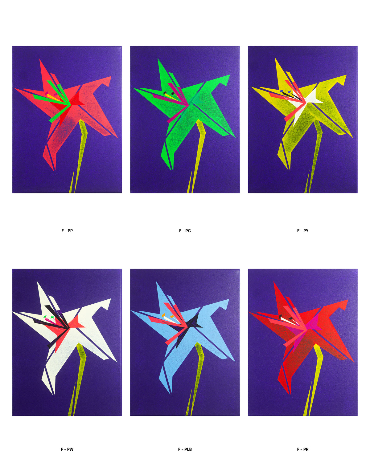 Flowers (PURPLE)